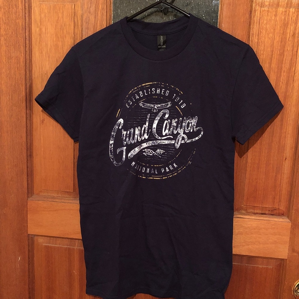 Grand Canyon Black T-shirt. Brand new without tags, never worn.